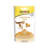40g GimCat Multi-Vitamin Tabs Kattensnacks