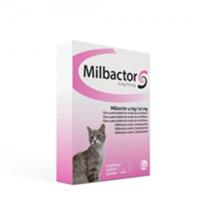 Milbactor Kitten en Kleine Kat - 4 Tabletten