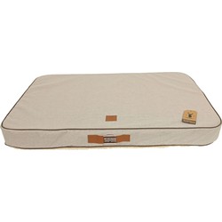 Boony Est 1941 orthopedisch kussen highland sand 100x70 cm - Gebr de boon