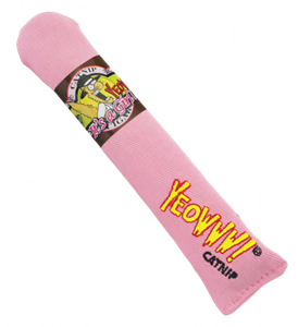 Yeowww! Yeowww Its A Girl Pink Cigar Singles