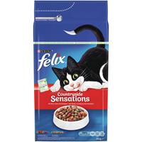 felix Sensations Countryside kattenvoer 4 kg