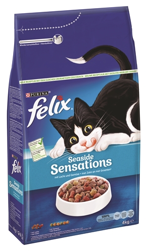 Felix Seaside Sensations kattenvoer 4 x 4 kg