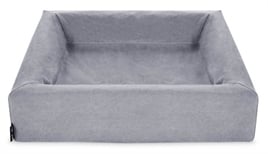 Bia Bed Cotton Overtrek hondenmand Grijs S