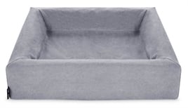 Bia Bed Bia Katoenen Hoes - Grijs - 50 x 60 cm