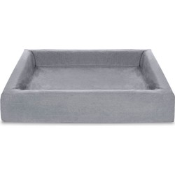 Bia Bed Bia Katoenen Hoes - Grijs - 70 x 85 cm