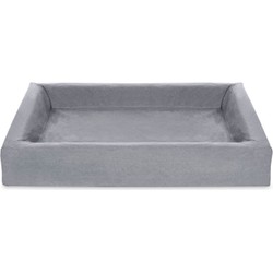 Bia Bed Cotton Overtrek hondenmand Grijs XL