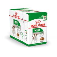 Royal Canin Mini Adult natvoer hond 1 doos (12 x 85 g)