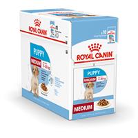 Royalcanin Medium Puppy Wet - 10 x 140 g