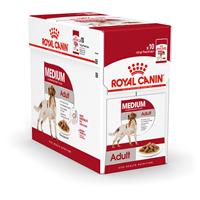 Royalcanin Medium Adult Wet 10 x 140 g