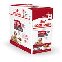 Royal Canin Medium Ageing natvoer hond 1 doos (10 x 140 g)