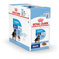 Royalcanin Maxi Puppy Wet - 10 x 140 g