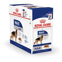 Royalcanin Maxi Adult Wet - 10 x 140 g