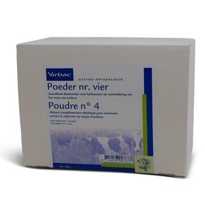 Virbac Poeder No. 4 10x140g