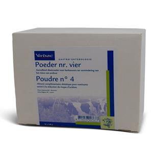 Agrapharm Poeder No. 4 10x140g