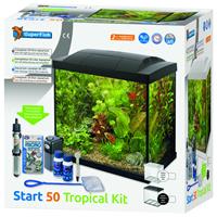 superfish Aquarium Start 50 Tropical Kit Retro Led 50 l - Aquaria - Wit