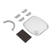 PeeWee EcoDome - Set Accessoires  - Zilver