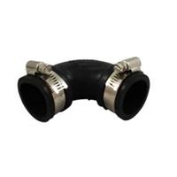 Air Aqua Steckfitting »Flexibler Bogen 32 mm 90 Grad Flex Fitting für«