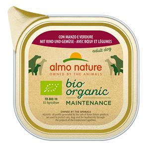 Almonature Daily Menu BIO Rund-Groenten 9x300g