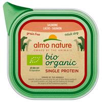 Almo Nature - Bio Organic Single Protein - Lachs - 11 x 150 g