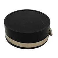 airaqua Air Aqua Flexibele Rubber Eindkap 125mm - Weerbestendige, Eenvoudig te Installeren Vijverafdichting