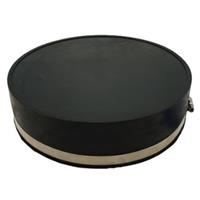 airaqua Air Aqua Flexibele Rubber Eindkap 250mm - Gemakkelijke Vijverafdichting, Duurzaam & Gereedschapvrij
