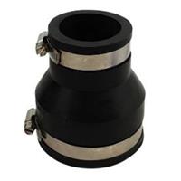 airaqua Air Aqua Flexibele Verloopsok 75x50mm, Duurzaam Rubber, Eenvoudige Installatie - Vijveraanleg