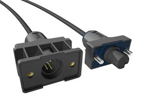 Oase ProfiLux Garden LED Verlengkabel 7,5m - Waterdichte Kabel voor RGB Schijnwerpers