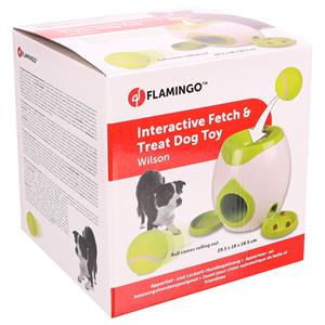 Flamingo HS Wilson Interactief beloningsspel voor honden Per stuk