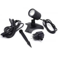 Ubbink Unterwasser-Teichbeleuchtung mit LED Aqua Spotlight 6 W Schwarz