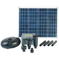 ubbink SolarMax 2500 vijverpomp fontein met zonnepaneel - incl. accu