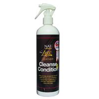 NAF SHEERLUXE Leather Cleanse & Condition