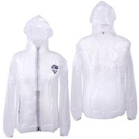 QHP Regenjacke unisex Erwachsene > transparent