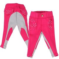 Reithose Qhp Mickey Kids, 104 in Dark Pink