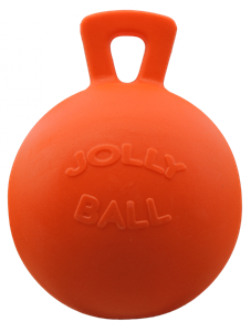 Jolly Ball met geur | Voor diverse dieren Vanillegeur