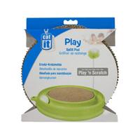 Catit Play Ball Toy with Scratch Pad