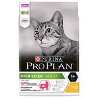 Pro Plan Sterilised mit Huhn Optidigest Katzenfutter 3 kg