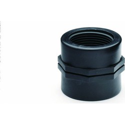 Ubbink Verbindingssok 1"-1" Inwendig Schroefdraad