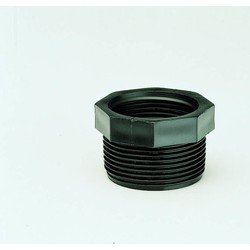 Ubbink Verloopring Inwendig/uitwendig Schroefdraad Ø32 (1¼") X Ø25 (1")mm