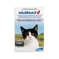 Milbemax Entwurmungstabletten für kleine Katzen und Kätzchen 2 Tabletten