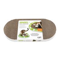 Catit Ca senses 2.0 ovale krabplank karton 30 CM