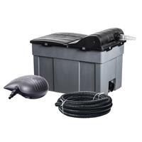 HEISSNER Teichfilter FPU16000-Set mit UVC-Klärer Förderleistung: 3300 l/h