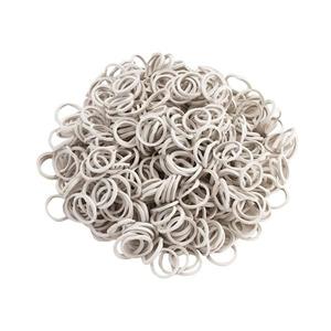 Kerbl Manen elastiek wit 800 stuks