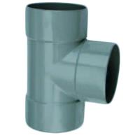 Wavin PVC T-Stuk 88 Graden 50mm - Waterleidingverbinder voor Vijvers & Sanitair