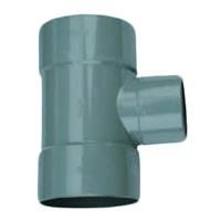 Wavin PVC Verloop T-Stuk 88° 110x40 mm - Duurzaam met Efficiënte Stroming & Eenvoudige Montage