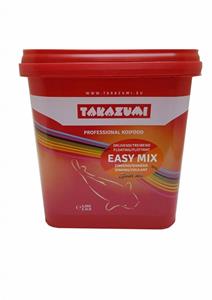 Takazumi Easy Mix 1000g - Complete Koi Voeding voor Groei & Kleur - Geschikt voor Alle Seizoenen