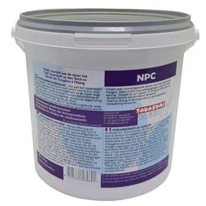 Takazumi NPC 1kg - Verrijkt Vijverwater & Neutraliseert Medicijnresten Optimaal