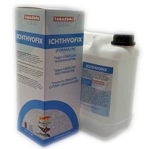 Takazumi Ichthyofix 1L - Formule Tegen Witte Stip & Parasieten in Vijver, Effectief en Veilig
