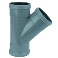 wavin PVC T-Stuk 45° manchet - 3 x mof 160 mm