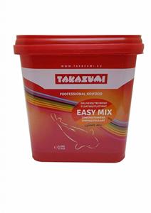 Takazumi Easy Mix Koi Voer 2500g - Compleet Vijvervoer voor Alle Seizoenen