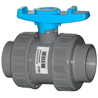 Europond PVC Kogelkraan 75mm met Dubbele Wartel - Betrouwbaar voor Zwembad en Vijver